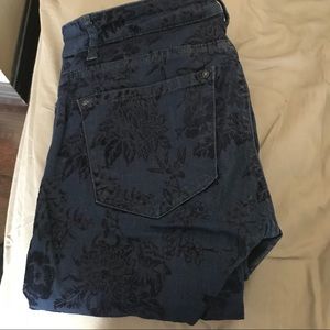 Zara printed jeans
